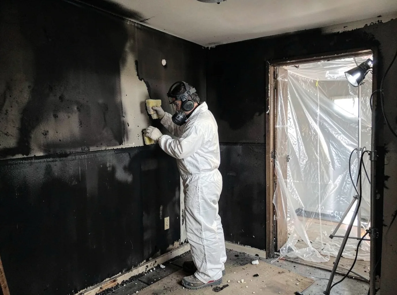 Fire Damage Restoration company in Osterburg, PA